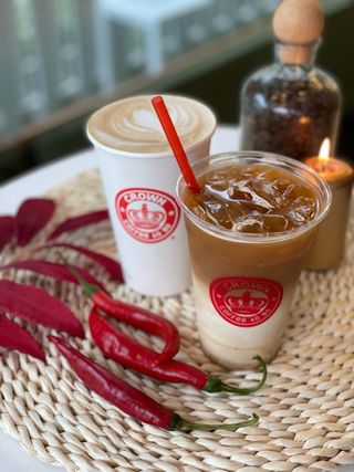 Iced Spicy Latte 16 OZ
