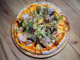 Великі друзі (з ковбасками та овочами), 500 г