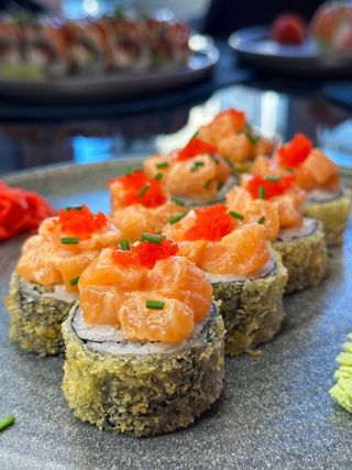 Хоно темпура ролл/ Hono tempura roll