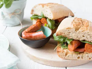 Ciabatta Saucisse