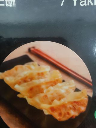Gyoza De Pollo Y Verduras (6 Pzs.)