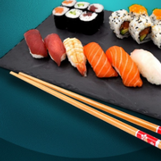 Box All Salmon 22 Pcs