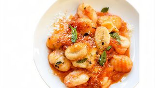 GNOCCHI con pollo