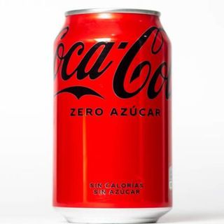 Coca-Cola Zero Azúcar lata 330ml.