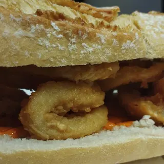 Bocadillo De Calamar Bravo XXL (55 Cm.)