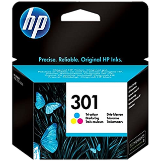 Cartucho De Tinta Hp 301 Tricolor