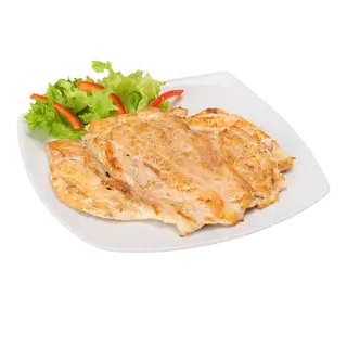 Piept pui la gratar