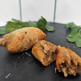 Croquetas de soja estilo pollo 4 Ud(s). 110 Gr. aprox.