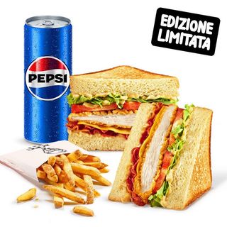 Menu Colonel's Sandwich