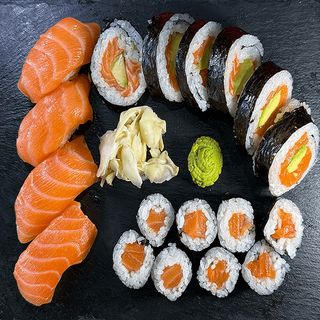 Сьомга сет голям