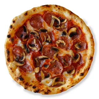 Salame e Funghi