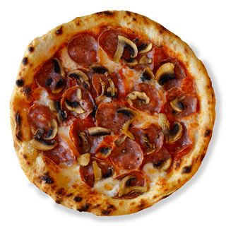 Salame e Funghi