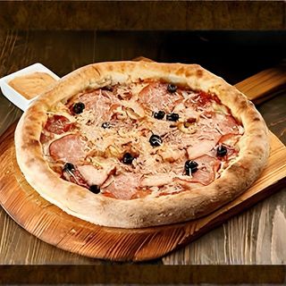 Піца 4 М'яса (30см/555 г)