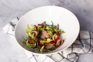 Фитнес-салат с ростбифом (250 гр.)