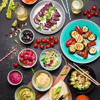 Паста с песто от босилек и орехи