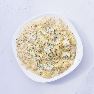 Njoki gorgonzola