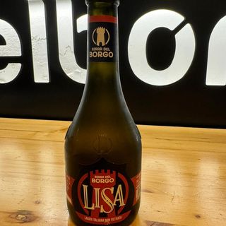 LISA birra lager 5%