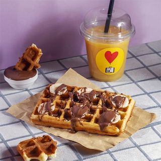 ბელგიური ვაფლი 1 ც