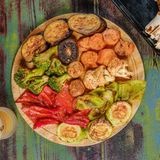 ბოსტნეული გრილზე