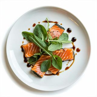 63a Salmone e rucola