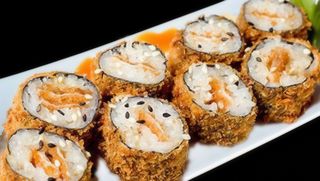 193. Uramaki fritti - 4 pezzi