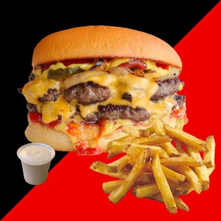 Crea il tuo Smash Burger Menù