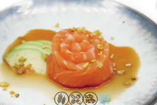 159. Carpaccio salmone