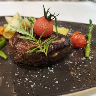 Solomillo De Ternera A La Plancha