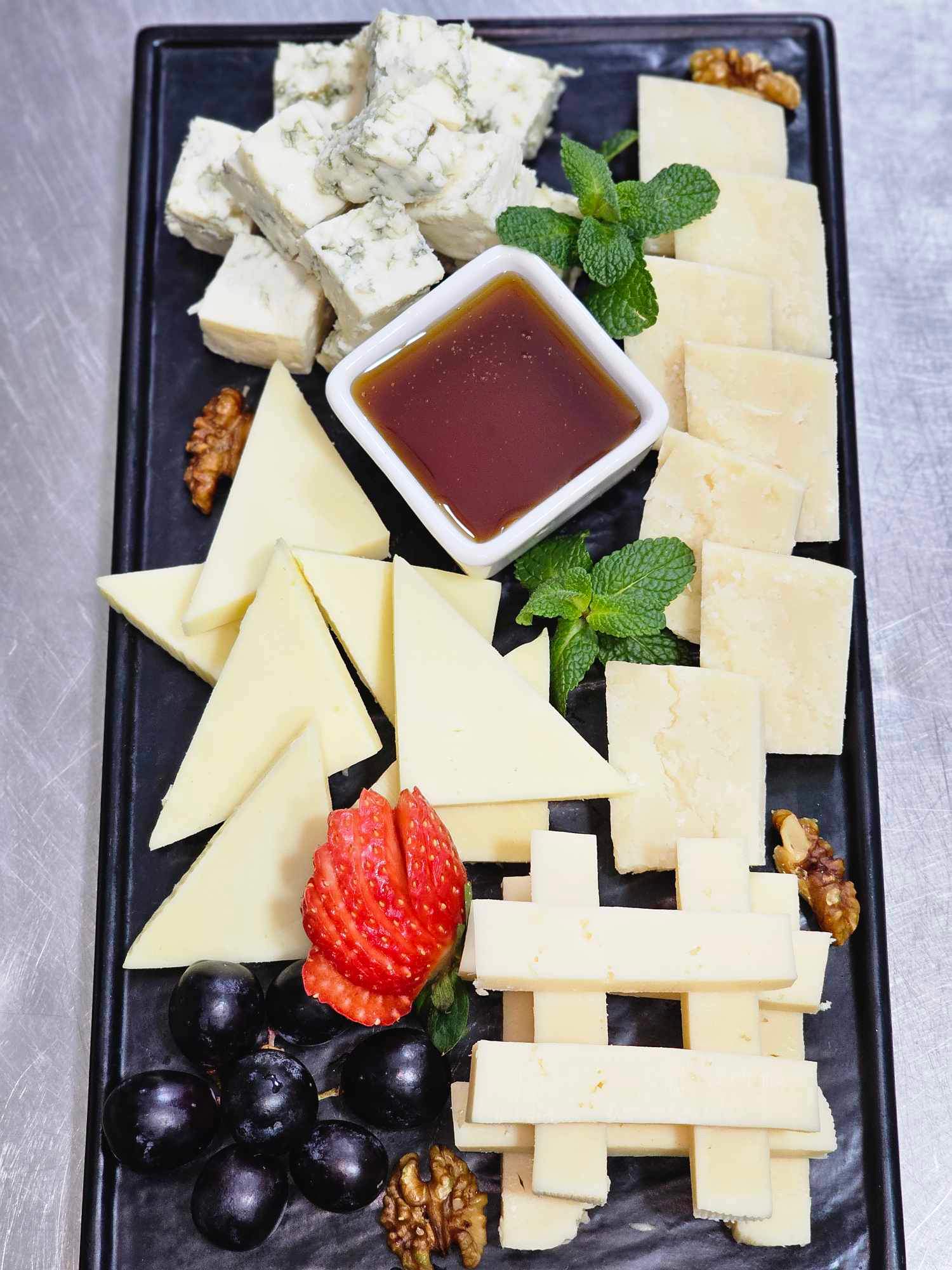 ევროპული ყველის დაფა