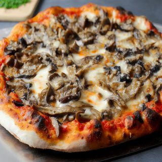 Pizza Ai Funghi