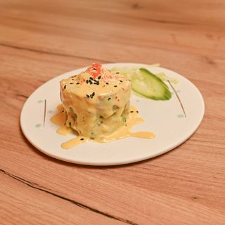 127.Tartar Salmó (1u)