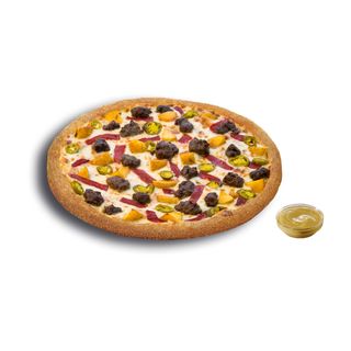 Pizza cu mici iute Ø 40cm