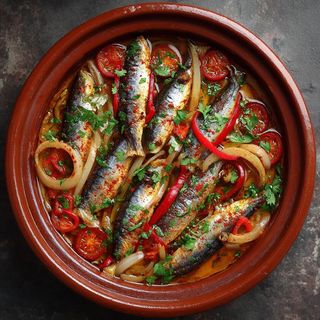 Tajine Anchois