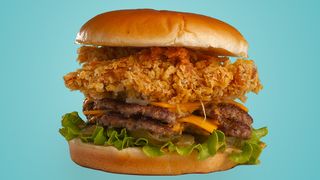 Menù combo mix burger