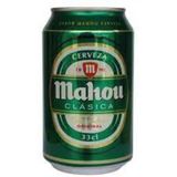 Cerveza Mahou Con Alcohol (330 ml.)