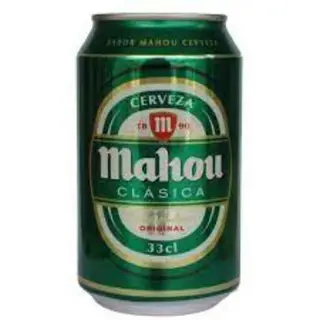 Cerveza Mahou Con Alcohol (330 ml.)