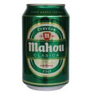 Cerveza Mahou Con Alcohol (330 ml.)