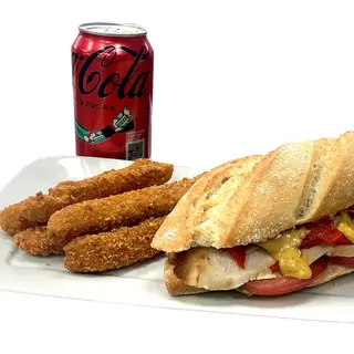 Menú Merienda