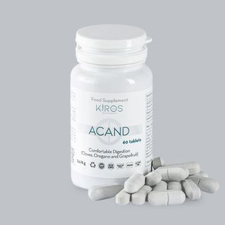 Acand, supliment impotriva balonarii , 60 comprimate