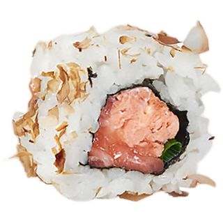 133. Uramaki De Salmón Cocido (4 Pzs.)