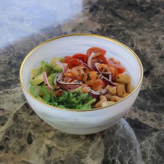 Poke Bowl de  Camarão