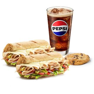 Menú Pechuga de Pavo (30 cm.)