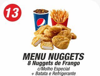 Menu Nuggets