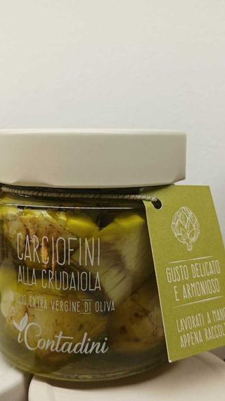 Carciofini alla crudaiola