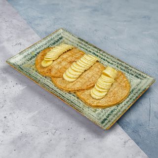 Proteinske palačinke sa bananom i medom