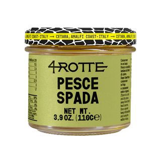 Pesce spada in olio di oliva 110g