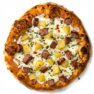 Patate e salsiccia
