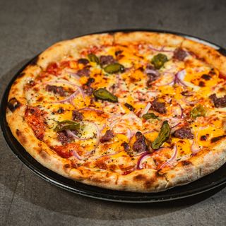 Пица Блек Ангъс 450г