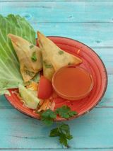 Samosa Vegetal (2 Uds.)