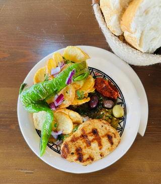 Shan Kaftaji Escalope